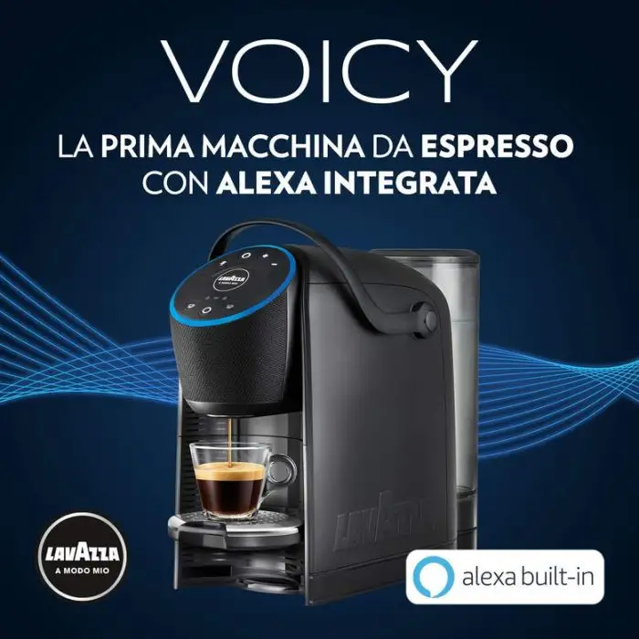 Lavazza A Modo Mio Voicy Automatica Macchina per caffè a capsule 1,1 L , 135458 , Immagine 6