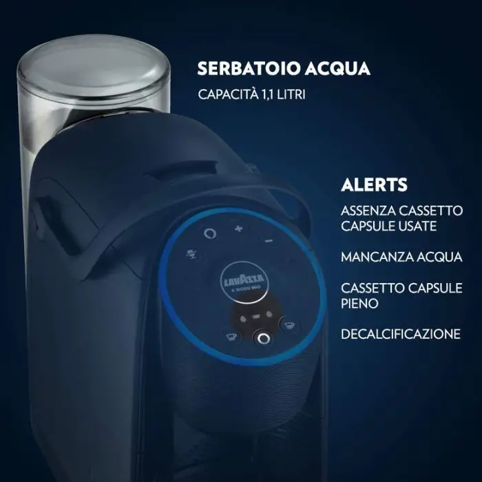 Lavazza A Modo Mio Voicy Automatica Macchina per caffè a capsule 1,1 L , 135458 , Immagine 8