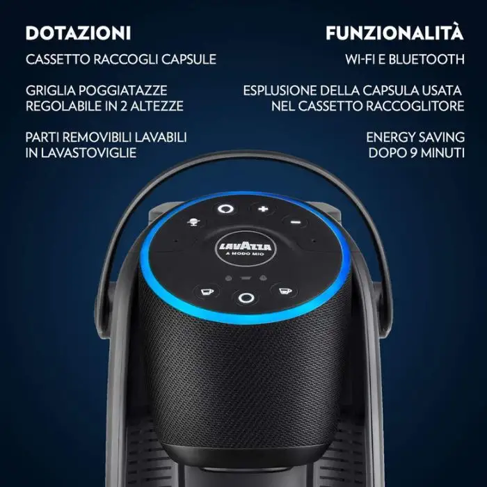 Lavazza A Modo Mio Voicy Automatica Macchina per caffè a capsule 1,1 L , 135458 , Immagine 9