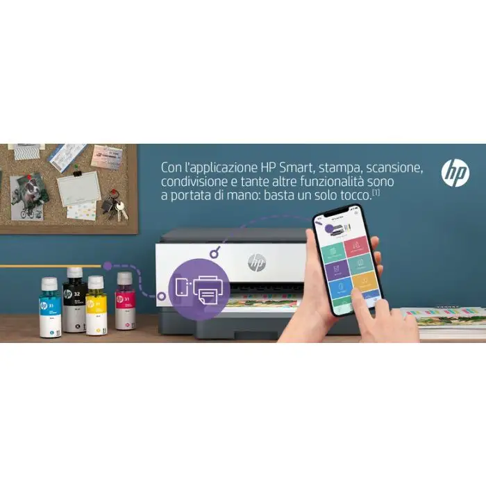 HP Smart Tank Stampante multifunzione 7005, Color, Stampante per Stampa, scansione, copia, wireless, scansione verso PDF , 151952 , Immagine 23