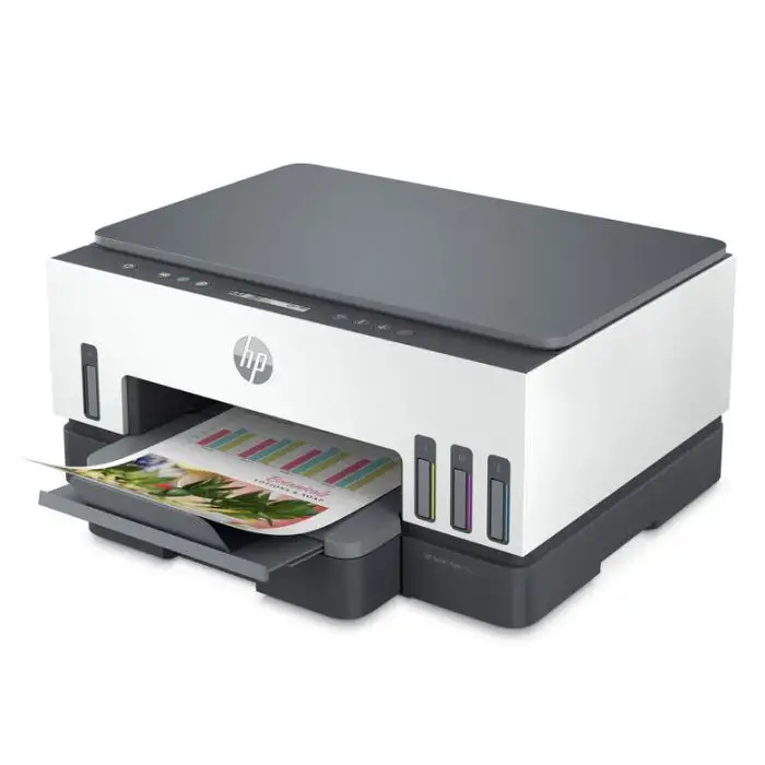 HP Smart Tank Stampante multifunzione 7005, Color, Stampante per Stampa, scansione, copia, wireless, scansione verso PDF , 151952 , Immagine 2