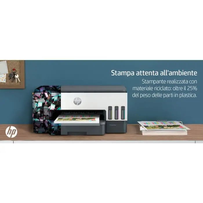 HP Smart Tank Stampante multifunzione 7005, Color, Stampante per Stampa, scansione, copia, wireless, scansione verso PDF , 151952 , Immagine 17