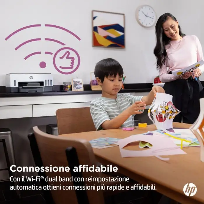 HP Smart Tank Stampante multifunzione 7005, Color, Stampante per Stampa, scansione, copia, wireless, scansione verso PDF , 151952 , Immagine 13