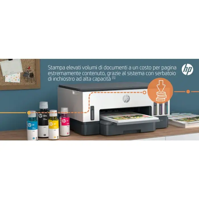 HP Smart Tank Stampante multifunzione 7005, Color, Stampante per Stampa, scansione, copia, wireless, scansione verso PDF , 151952 , Immagine 18