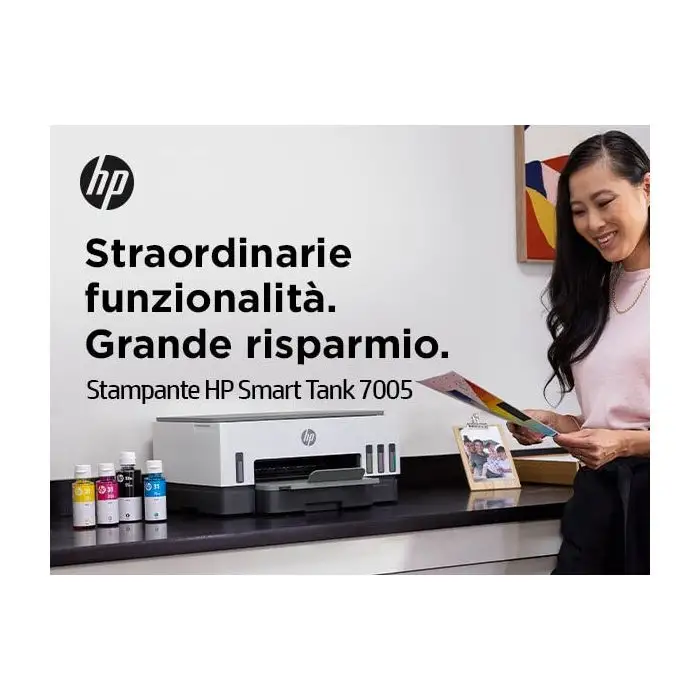 HP Smart Tank Stampante multifunzione 7005, Color, Stampante per Stampa, scansione, copia, wireless, scansione verso PDF , 151952 , Immagine 19