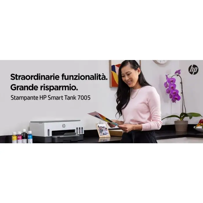 HP Smart Tank Stampante multifunzione 7005, Color, Stampante per Stampa, scansione, copia, wireless, scansione verso PDF , 151952 , Immagine 15