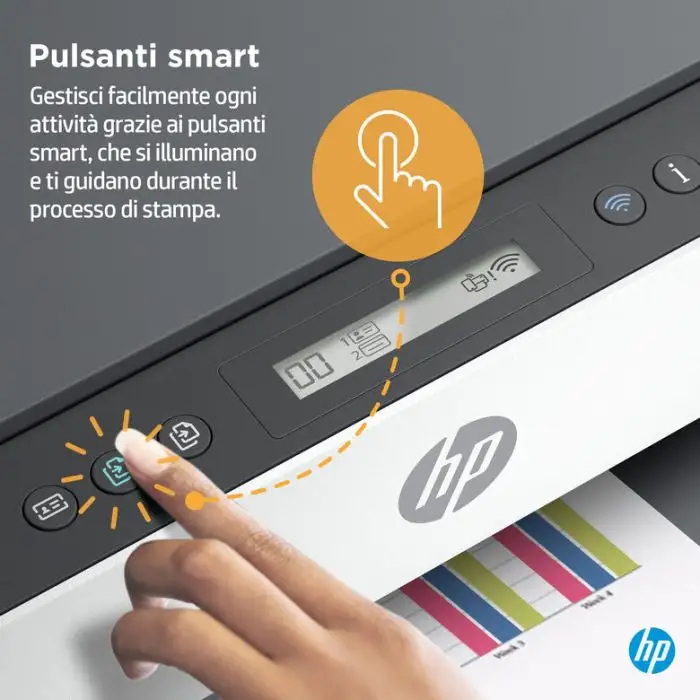 HP Smart Tank Stampante multifunzione 7005, Color, Stampante per Stampa, scansione, copia, wireless, scansione verso PDF , 151952 , Immagine 12