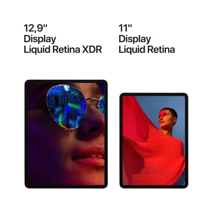 Apple iPad Pro 11&quot; con Chip M1 (terza gen.) Wi-Fi 512GB - Grigio siderale , Default Category , 136487 , Immagine 5