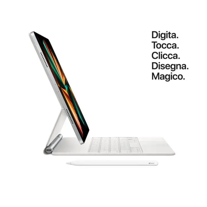 Apple iPad Pro 12.9&quot; con Chip M1 (quinta gen.) Wi-Fi 256GB - Grigio siderale , 136499 , Immagine 9