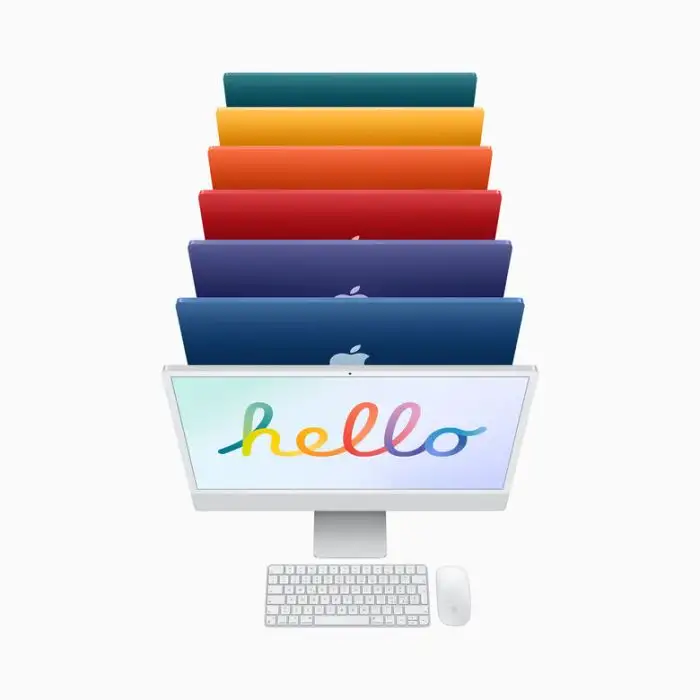 Apple iMac 24&quot; con display Retina 4.5K (Chip M1 con GPU 8-core, 512GB SSD) - Rosa (2021) , 136512 , Immagine 7