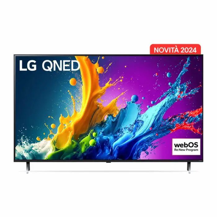 LG 55QNED80T6A Televisione Smart TV 55 Pollici QNED 4K Serie QNED80 3 HDMI , 153485 , Immagine 2