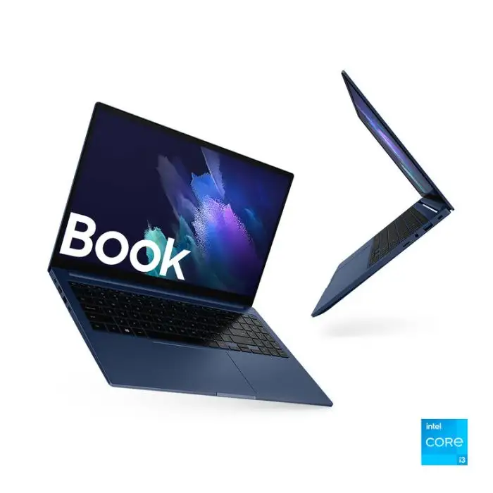 Samsung Galaxy Book , 15.6”, Windows 11 ready, Intel Core i3, 8 GB RAM, 256 GB SSD, Denim Blue , 136689 , Immagine 2