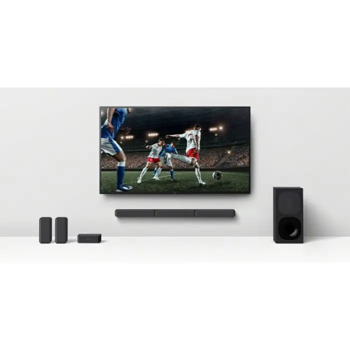 Sony HT S40R – Soundbar TV a 5.1 canali, dolby Digital, con autoparlanti posteriori wireless (Nero) , 140823 , Immagine 3