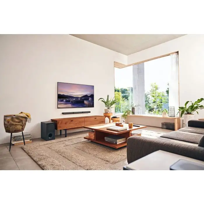 Sony HT S40R – Soundbar TV a 5.1 canali, dolby Digital, con autoparlanti posteriori wireless (Nero) , 140823 , Immagine 4