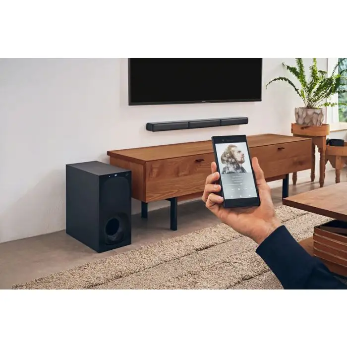 Sony HT S40R – Soundbar TV a 5.1 canali, dolby Digital, con autoparlanti posteriori wireless (Nero) , 140823 , Immagine 6