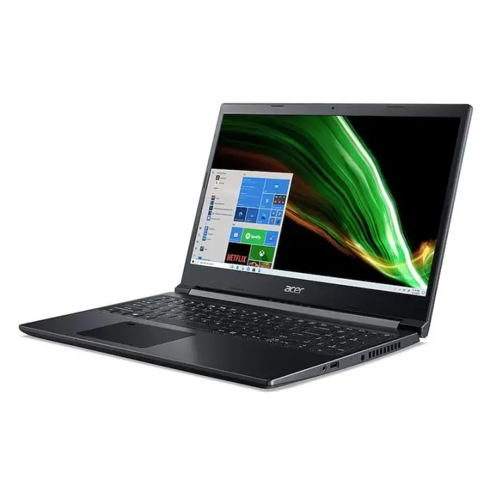 Acer Aspire 7 A715-42G-R175 Computer portatile 39,6 cm (15.6&quot;) Full HD AMD Ryzen 7 8 GB DDR4-SDRAM 512 GB SSD NVIDIA® GeForce® GTX 1650 Wi-Fi 6 (802.11ax) Windows 10 Home Nero , 137923 , Immagine 3