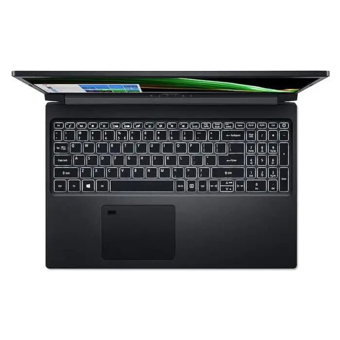 Acer Aspire 7 A715-42G-R175 Computer portatile 39,6 cm (15.6&quot;) Full HD AMD Ryzen 7 8 GB DDR4-SDRAM 512 GB SSD NVIDIA® GeForce® GTX 1650 Wi-Fi 6 (802.11ax) Windows 10 Home Nero , 137923 , Immagine 4