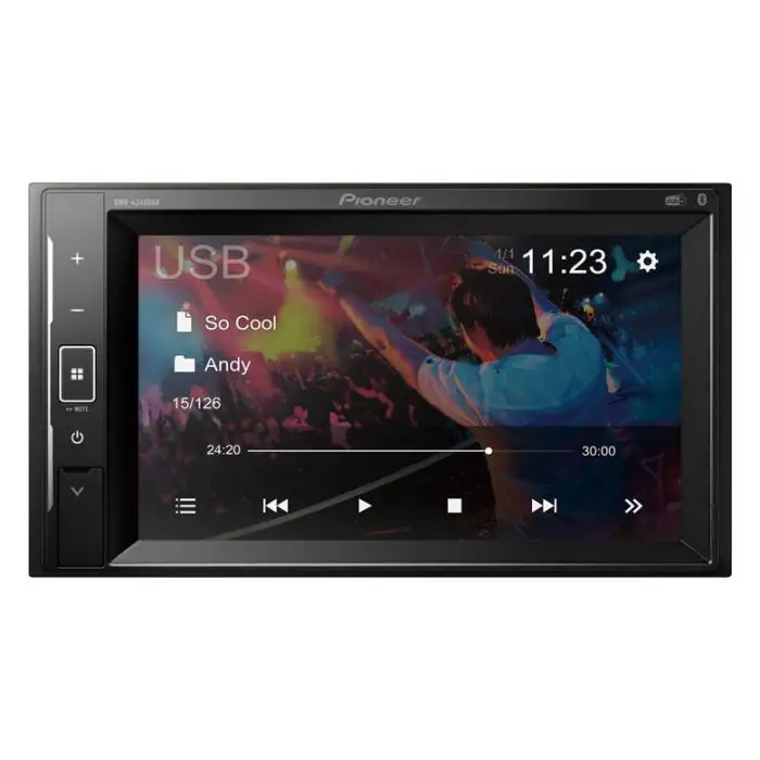 Pioneer DMH-A240DAB Monitor Autoradio Nero 200 W Bluetooth , 136628 , Immagine 2