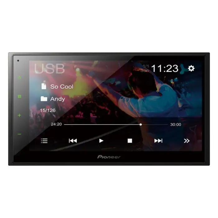 Pioneer DMH-A340DAB Monitor Autoradio Nero 200 W Bluetooth , 137594 , Immagine 2