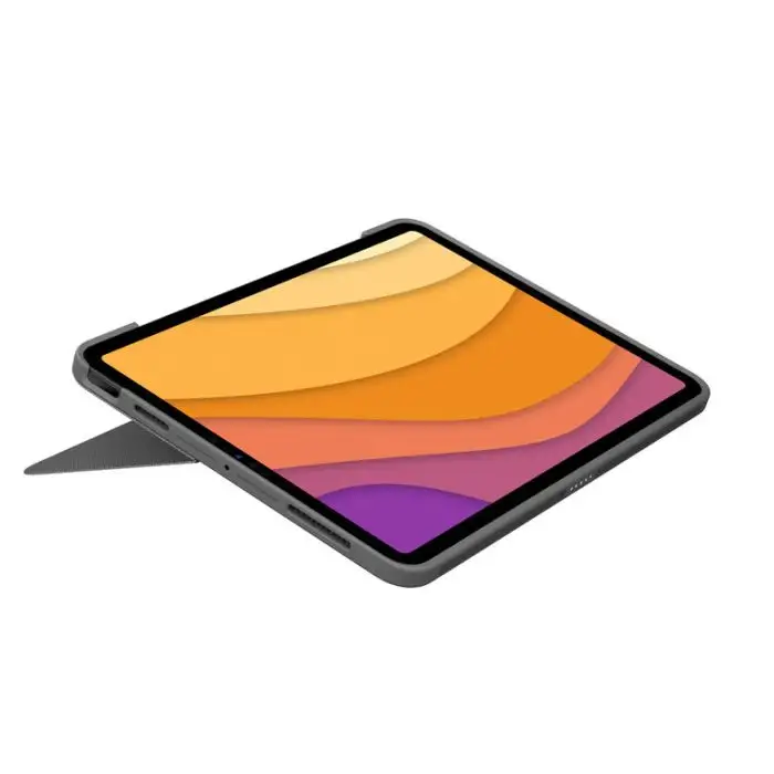 Logitech Combo Touch Custodia con Tastiera per iPad Air (4. gen - 2020) - Tastiera Retroilluminata Rimovibile, Trackpad Click-Anywhere, Smart Connector - Grigio. , 144572 , Immagine 16