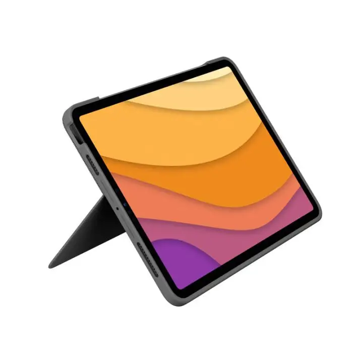 Logitech Combo Touch Custodia con Tastiera per iPad Air (4. gen - 2020) - Tastiera Retroilluminata Rimovibile, Trackpad Click-Anywhere, Smart Connector - Grigio. , 144572 , Immagine 15