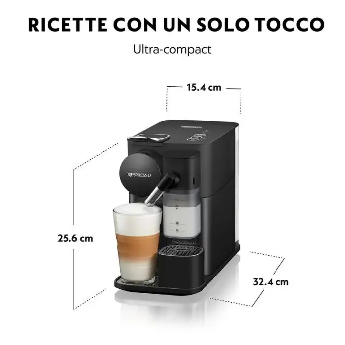 De’Longhi Lattissima One EN510.B Macchina per espresso Automatica 1 L , 136227 , Immagine 3