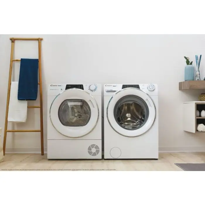 Candy RapidÓ ROE H8A3TSEX-S asciugatrice Libera installazione Caricamento frontale 8 kg A+++ Bianco , 154474 , Immagine 2