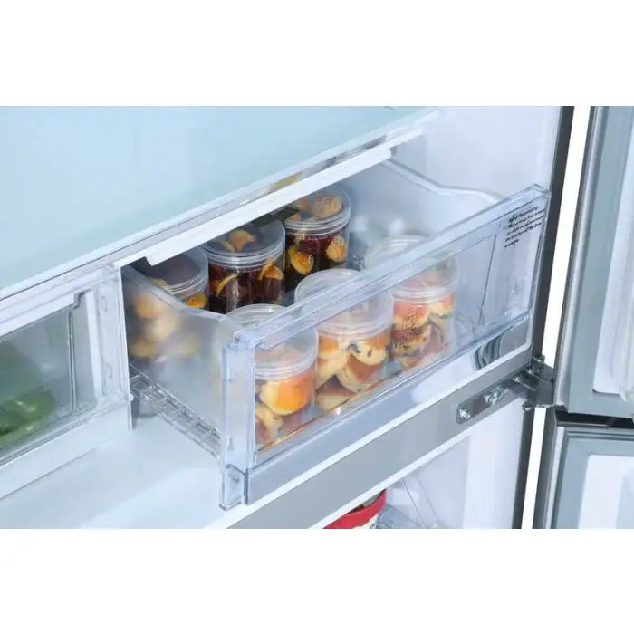 Haier Cube 83 Serie 5 HTF-452DM7 frigorifero multi-door Libera installazione 468 L F Acciaio inossidabile , 125859 , Immagine 7