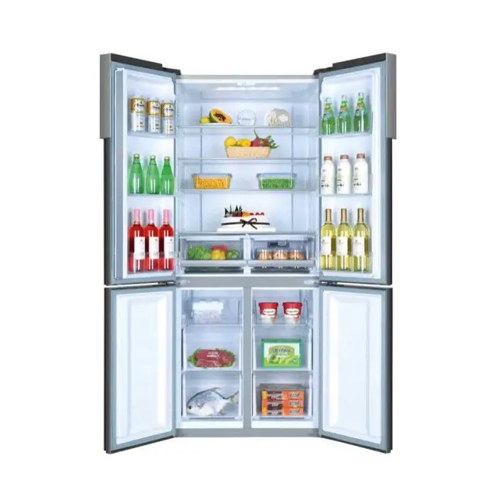 Haier Cube 83 Serie 5 HTF-452DM7 frigorifero multi-door Libera installazione 468 L F Acciaio inossidabile , 125859 , Immagine 3