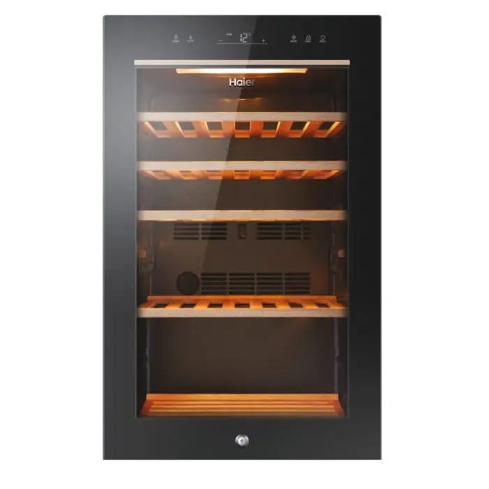 Haier Wine Bank 50 Serie 5 HWS49GA Cantinetta vino con compressore Libera installazione Nero 49 bottiglia/bottiglie , 139591 , Immagine 2