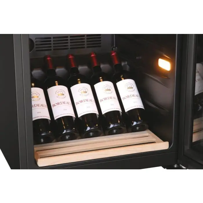 Haier Wine Bank 50 Serie 5 HWS49GA Cantinetta vino con compressore Libera installazione Nero 49 bottiglia/bottiglie , 139591 , Immagine 12