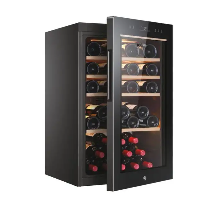 Haier Wine Bank 50 Serie 5 HWS49GA Cantinetta vino con compressore Libera installazione Nero 49 bottiglia/bottiglie , 139591 , Immagine 9