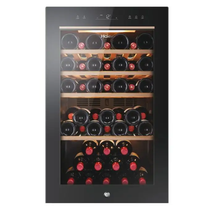 Haier Wine Bank 50 Serie 5 HWS49GA Cantinetta vino con compressore Libera installazione Nero 49 bottiglia/bottiglie , 139591 , Immagine 3