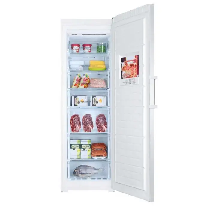 Haier H2F-255WSAA Congelatore Verticale a Libera Installazione 262 L E Bianco , 141996 , Immagine 3