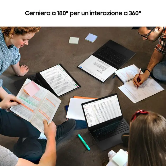 Samsung Galaxy Chromebook Go Intel® Celeron® N N4500 35,6 cm (14&quot;) HD 4 GB LPDDR4x-SDRAM 64 GB eMMC Wi-Fi 6 (802.11ax) ChromeOS Argento , 155833 , Immagine 5