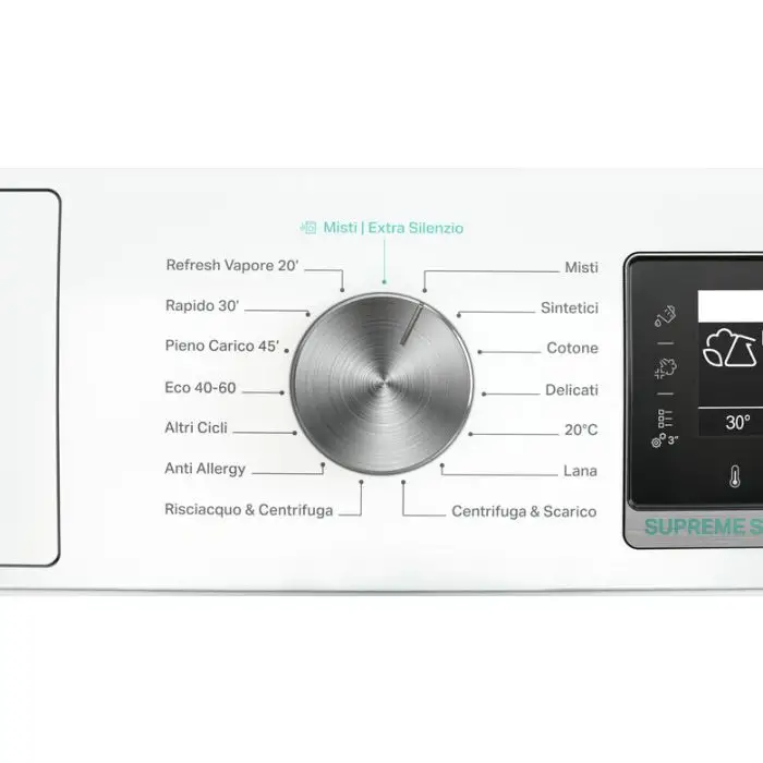 Whirlpool W7X W845WR IT lavatrice Caricamento frontale 8 kg 1351 Giri/min B Bianco , 136539 , Immagine 11