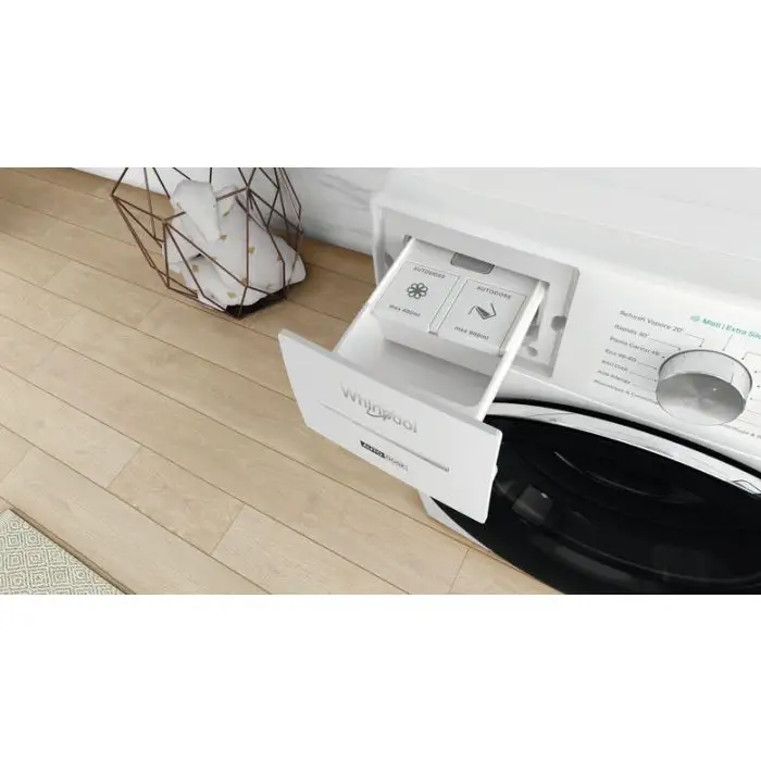 Whirlpool W7X W845WR IT lavatrice Caricamento frontale 8 kg 1351 Giri/min B Bianco , 136539 , Immagine 13
