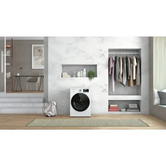 Whirlpool W7X W845WR IT lavatrice Caricamento frontale 8 kg 1351 Giri/min B Bianco , 136539 , Immagine 10