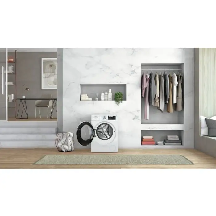 Whirlpool W7X W845WR IT lavatrice Caricamento frontale 8 kg 1351 Giri/min B Bianco , 136539 , Immagine 9