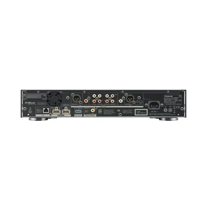 Panasonic DP-UB9000EG1 lettore DVD/Blu-ray Lettore Blu-Ray Compatibilità 3D Nero , Default Category , 136358 , Immagine 2