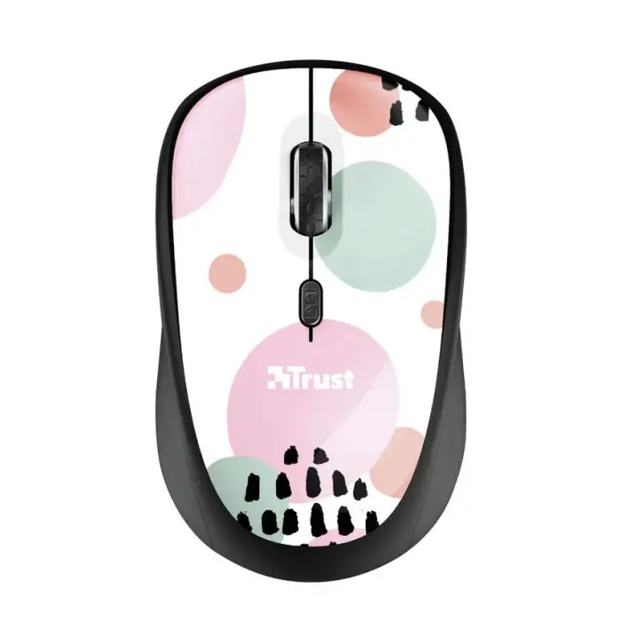 Trust Yvi mouse Mano destra RF Wireless Ottico 1600 DPI , 143038 , Immagine 2
