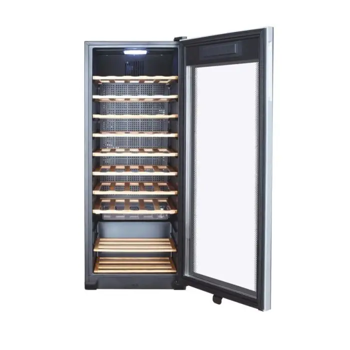 Haier Wine Bank 50 Serie 3 WS50GA Cantinetta vino con compressore Libera installazione Nero 50 bottiglia/bottiglie , 82303 , Immagine 5