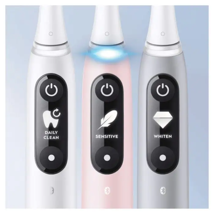 Oral-B iO 80351526 spazzolino elettrico Adulto Spazzolino a vibrazione Rosa, Sabbia , 137504 , Immagine 4