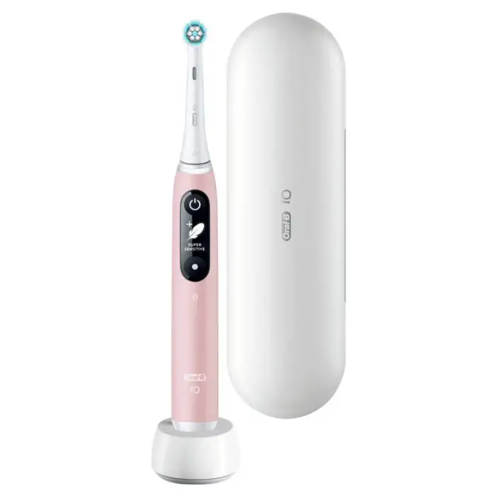 Oral-B iO 80351526 spazzolino elettrico Adulto Spazzolino a vibrazione Rosa, Sabbia , 137504 , Immagine 9