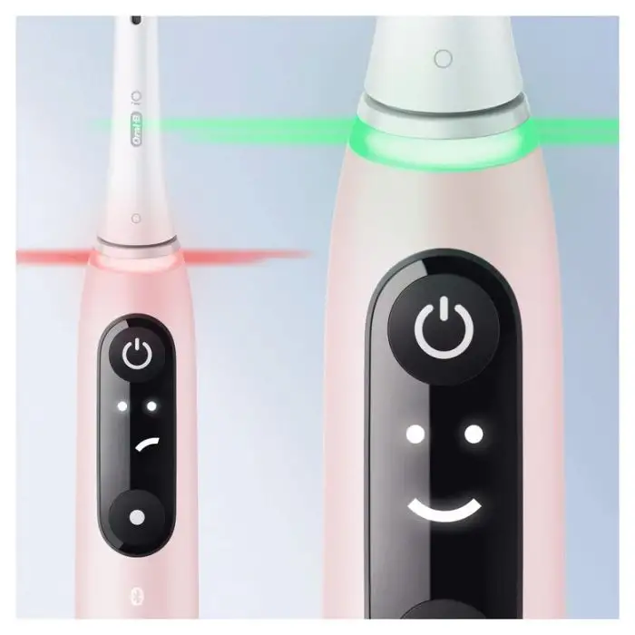 Oral-B iO 80351526 spazzolino elettrico Adulto Spazzolino a vibrazione Rosa, Sabbia , 137504 , Immagine 5