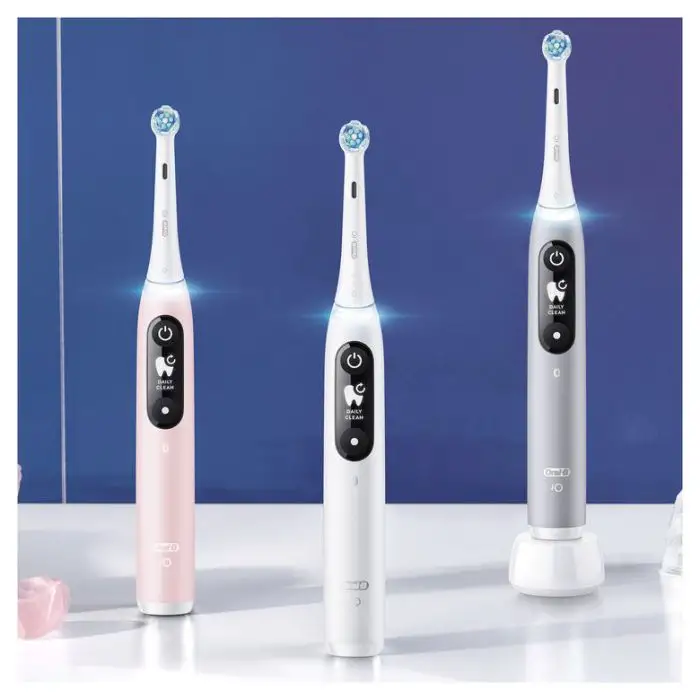 Oral-B iO 80351526 spazzolino elettrico Adulto Spazzolino a vibrazione Rosa, Sabbia , 137504 , Immagine 6