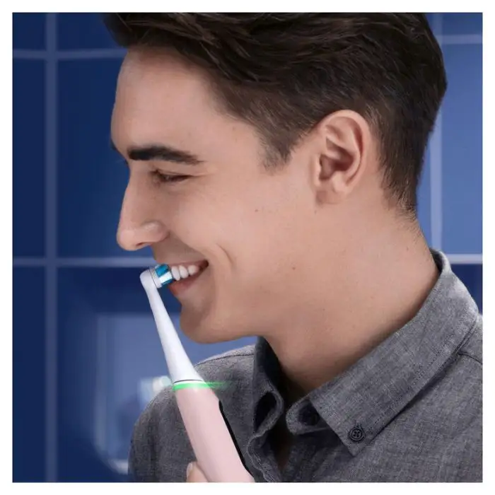 Oral-B iO 80351526 spazzolino elettrico Adulto Spazzolino a vibrazione Rosa, Sabbia , 137504 , Immagine 8