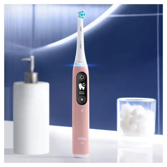 Oral-B iO 80351526 spazzolino elettrico Adulto Spazzolino a vibrazione Rosa, Sabbia , 137504 , Immagine 3