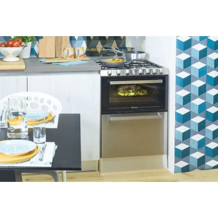 Candy Trio 4GXNT/1 forno combinato Argento , 138072 , Immagine 5