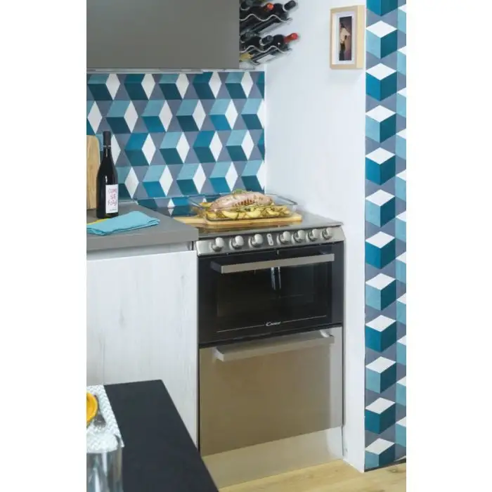Candy Trio 4GXNT/1 forno combinato Argento , 138072 , Immagine 6